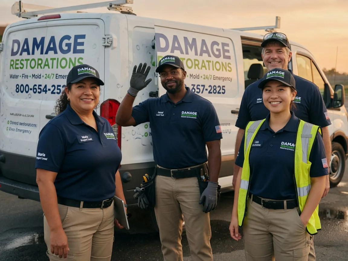 Water Damage Restoration company in Lebanon, VA